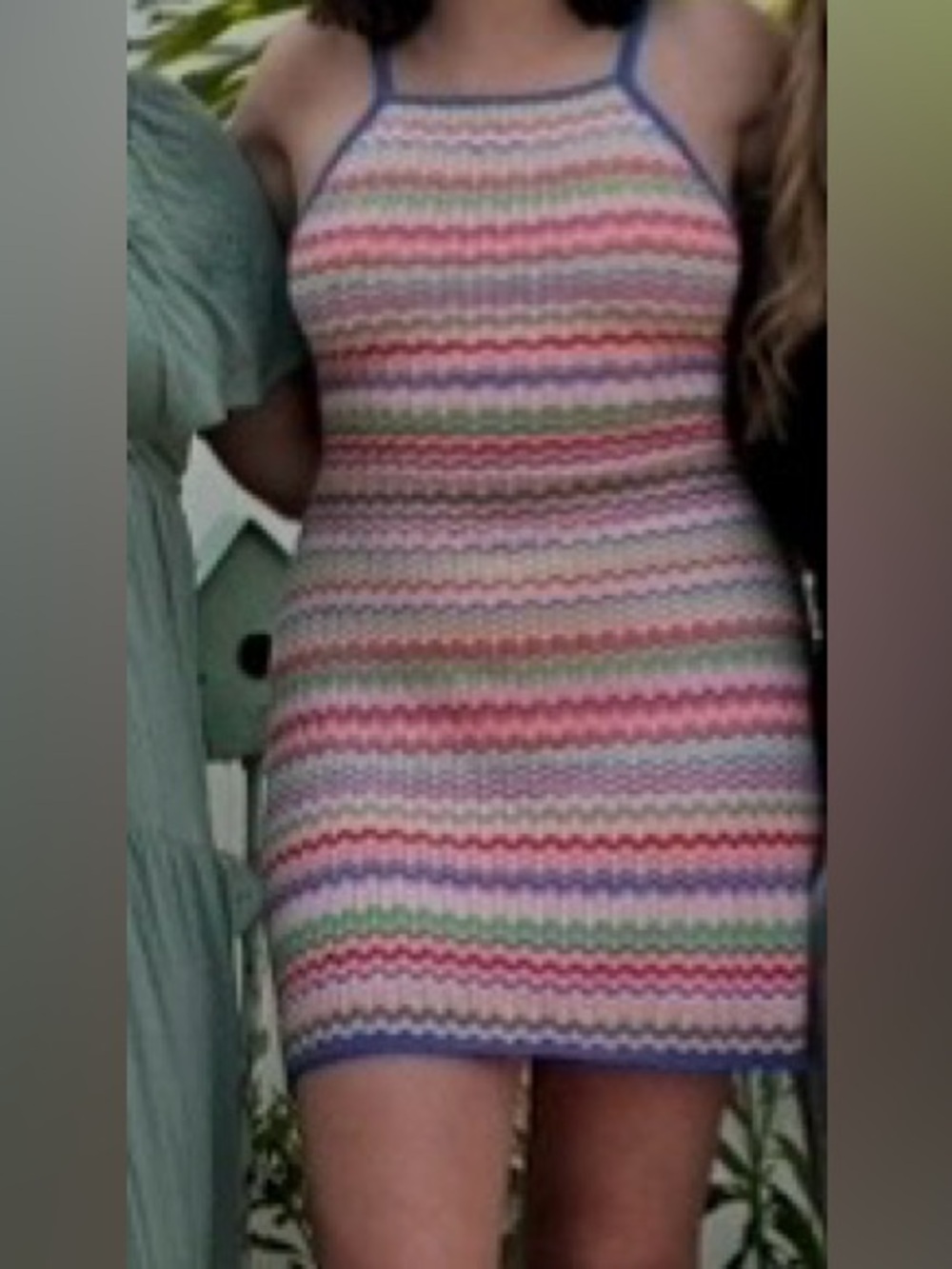 Show Me Your Mumu - Kate mini dress in color summer wave